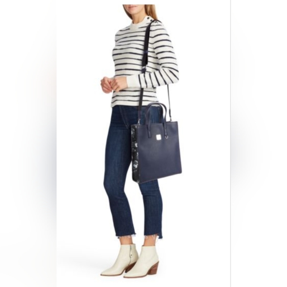 FLASH SALE!!! MCM AREN LEATHER TOTE CROSSBODY NEW WITH TAGS!! - Picture 11 of 11